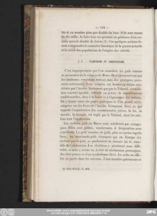 § 5. — Talmudisme Et Christianisme.