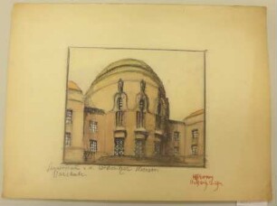 Sanatorium an der Döberitzer Heerstraße
