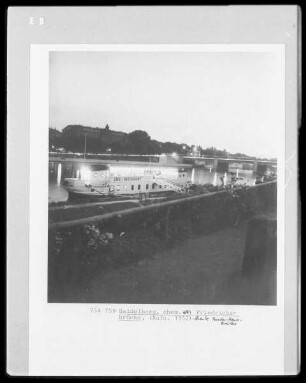 Theodor-Heuss-Brücke & Ehemalige Friedrichsbrücke