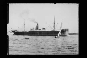 Macedonia (1922), DLL.- Deutsche Levante Linie Hamburg AG, Hamburg
