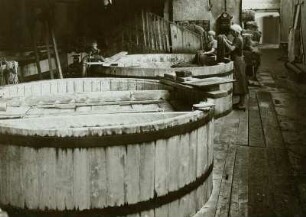 Arbeitsabläufe, Chemische Bleiche, Neusalza-Spremberg, 1938