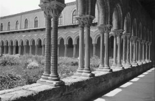 Reisefotos Italien. Sizilien. Monreale. Dom Santa Maria la Nuova. Kreuzgang (1174/1189)