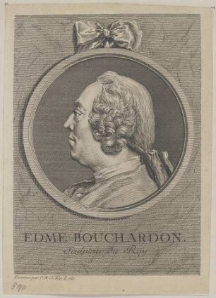 Bildnis des Edme Bouchardon