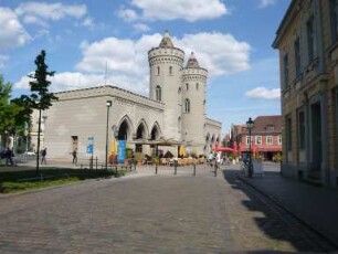 Potsdam, Friedrich-Ebert-Straße