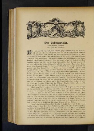 Der Schauspieler
