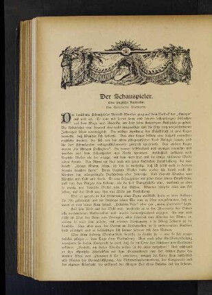 Der Schauspieler