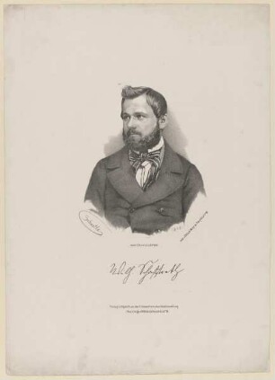 Bildnis des Wilh. Schaffrath