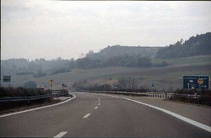 Hauptfahrbahn Nord (AK Hegau Richtung Schaffhausen)