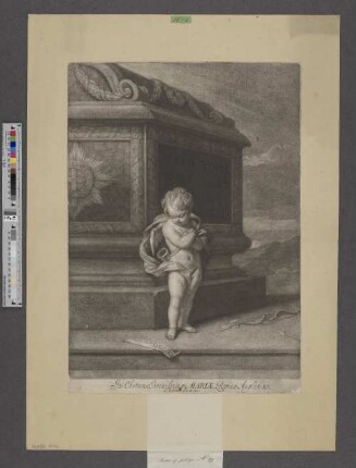 [Das Grabmal der Königin Maria von England]