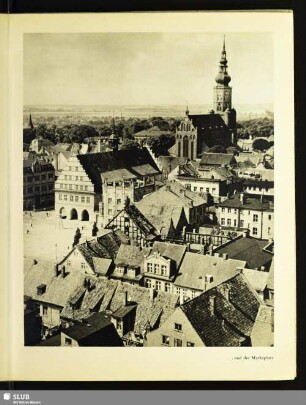 ... und der Marktplatz
