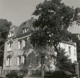 Zwickau, Schumannstraße 7. Wohnhaus