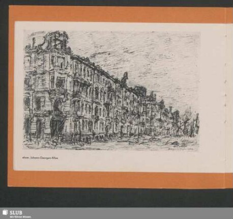Ehemalige Johann-Georgen-Allee