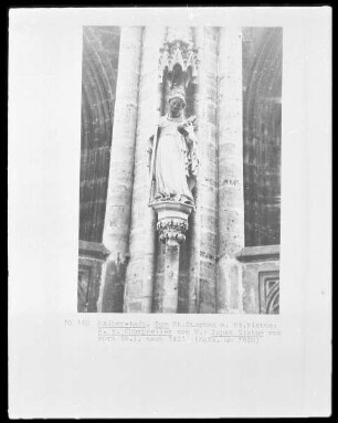 Der heilige Papst Sixtus