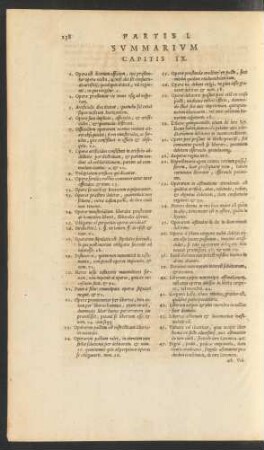 Summarium Capitis IX.