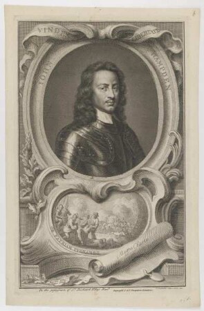 Bildnis des Iohn Hampden