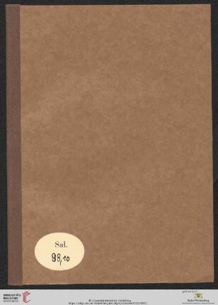 Epistola de fide et ope=ribus cuidam fautori et amico directa etc. : Respõsio eiusdem amici