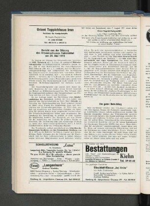 Ein guter Ratschlag
