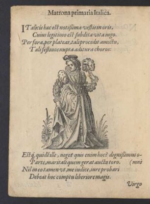 Matrona primaria Italica.