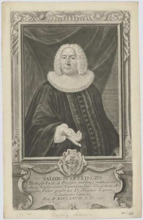 Bildnis des Salomon Deylingius