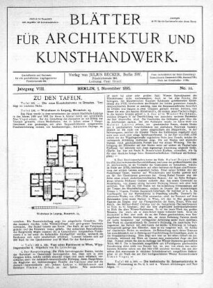 No. 11, 1.November 1895