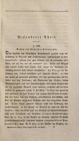 Lehrbuch des heutigen Römischen Rechts. 2. Enthaltend den besondern Theil. - 1833. - XIV, 740 S.