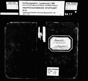 Kapitulanten 1903-1914