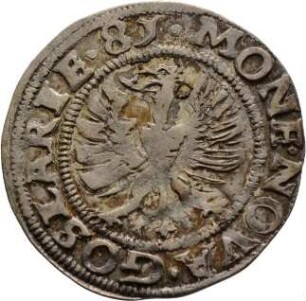 Münze, 1/24 Taler (Groschen), 1581