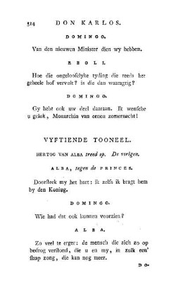 Vyftiende Tooneel