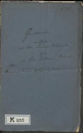 Knabach Nr. 6 in Heßloh gegen Brinkmeier Nr. 9 zu Hardissen