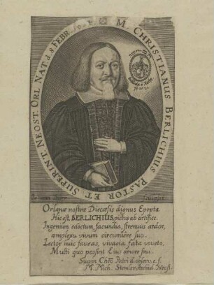 Bildnis des Christianus Berlichius