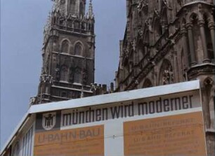 Eine Stadt bereitet sich vor (1969) - Filmanfang