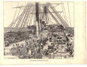 Guards preparing to Disembark