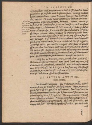 De Altero Antithesium genere.
