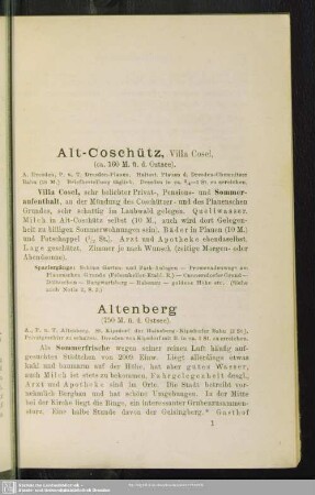 Alt-Coschütz