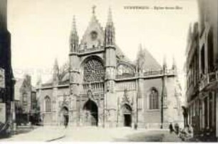Ansicht der Kirche Saint-Éloi in Dunkerque (Dünkirchen)