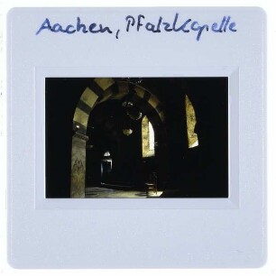 Aachen, Aachener Dom,Aachen, Pfalz,Aachen, Pfalzkapelle : Sechzehneck