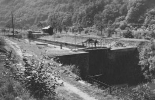 Schleuse Kalkofen/Lahn