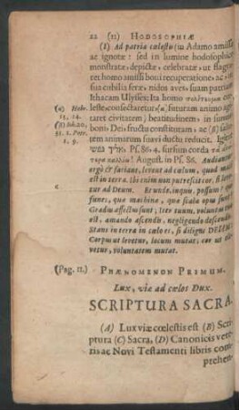 Scriptura Sacra.
