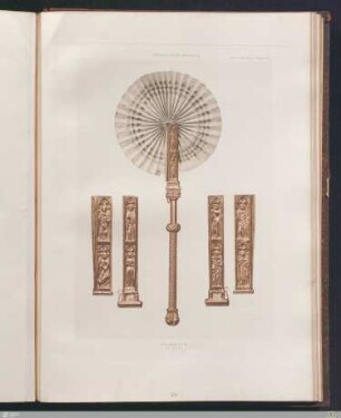 Illustration "Les sculptures en buis et en pierre de Munich"