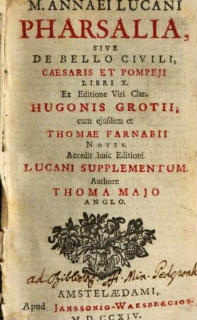 Pharsalia