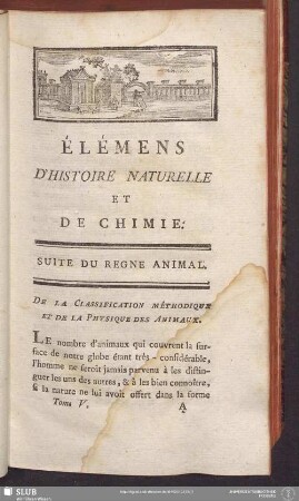 Suite Du Regne Animal
