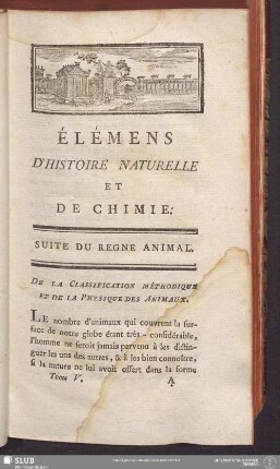 Suite Du Regne Animal
