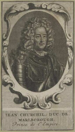 Bildnis von Iean Churchill Duc de Marlborough