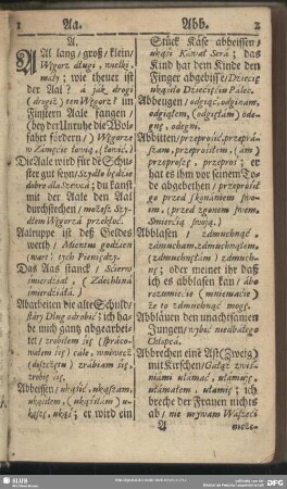All lang, groß, klein - Axt ist gestohlen