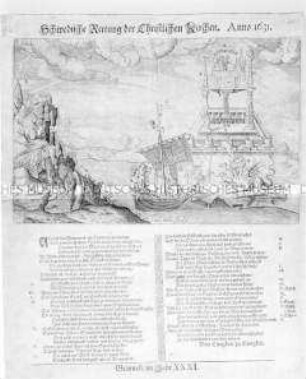 Schwedische Rettung der christlichen Kirchen 1631