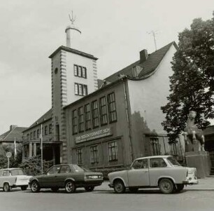 Glauchau, ehemaliges Überlandwerk, jetzt Landratsamt