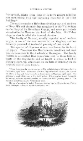 Dunvegan Castle.