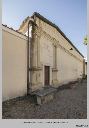 Villa Giulia, Nördlicher Gartenabschnitt, Rom