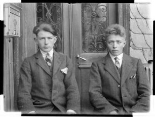 Portrait (Zwei Jungen)