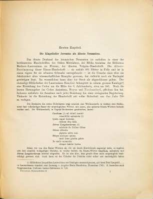 Neumen-Studien : Abhandlungen über mittelalterliche Gesangs-Tonschriften, 2. Das alt-christliche Recitativ und die Entzifferung der Neumen